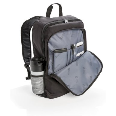 Ruksak za laptop,17", swiss peak, crni