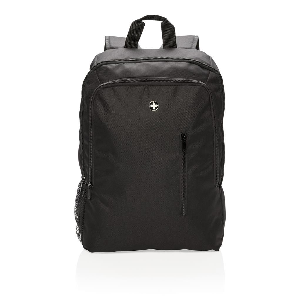 Ruksak za laptop,17", swiss peak, crni