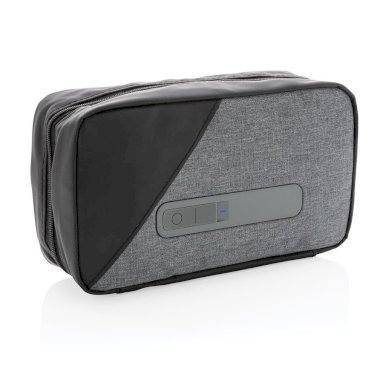 UV-C torbica za sterilizaciju, s integriranom baterijom,400mah, siva