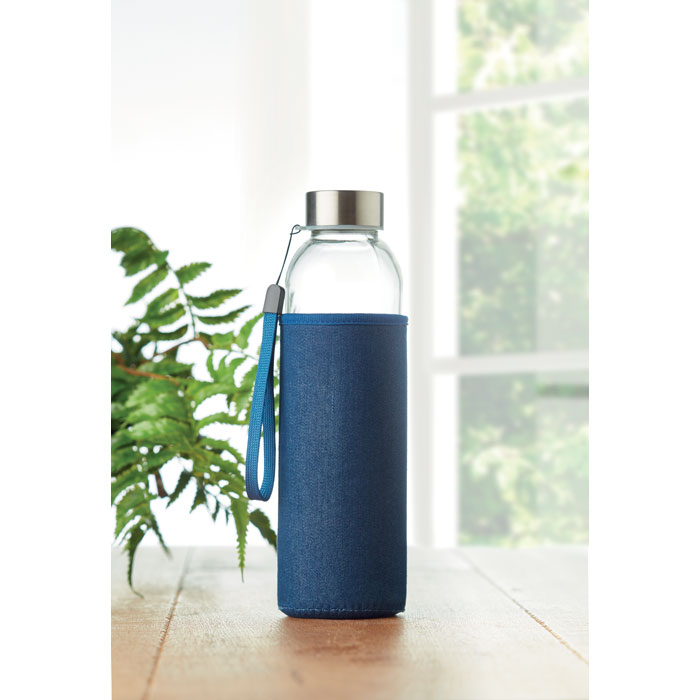 Boca za vodu, Utah denim, 500 ml, plava