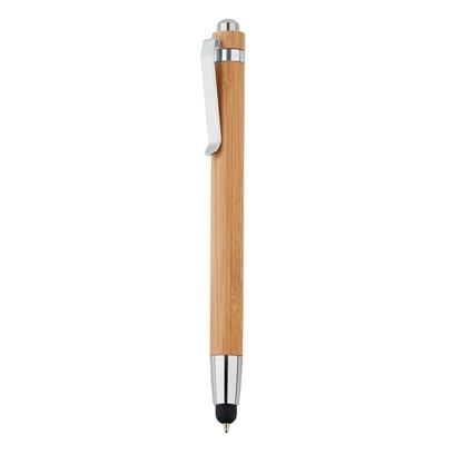 Kemijska olovka touch od bambusa