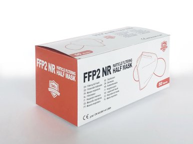 Zaštitna respiratorna maska, FFP2 NR 10/1000