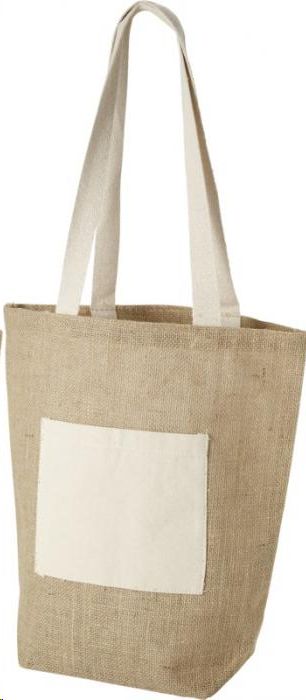 Torba za kupovinu, Calcutta, juta, 37*35*15 cm