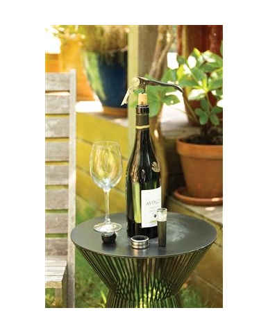 Set za vino, 3 djela, crni