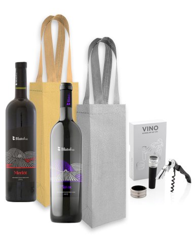 Poklon paket Vino 3- OGRANIČENA KOLIČINA