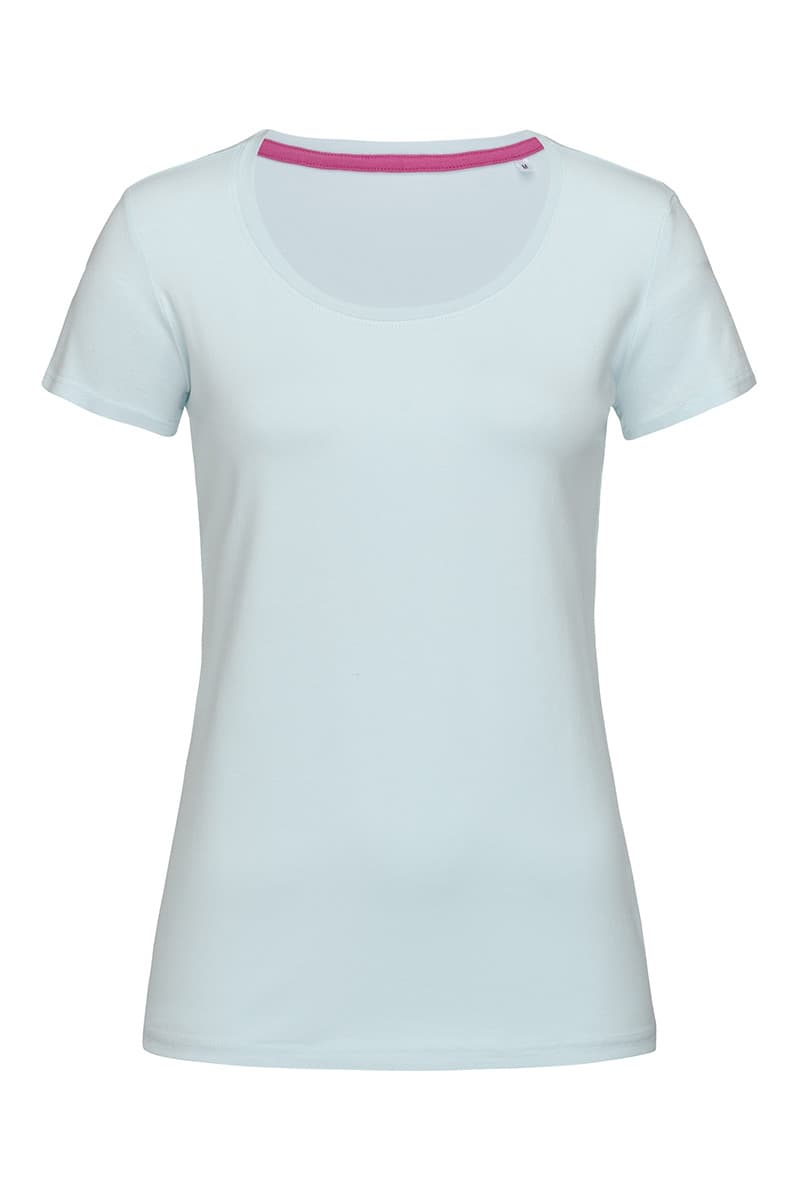 Majica, KR, Stedman Stars Claire ž, crew neck, 170gr, 95% pamuk, 5% elastin, powder blue