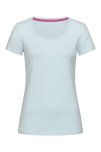 Majica, KR, Stedman Stars Claire ž, crew neck, 170gr, 95% pamuk, 5% elastin, powder blue