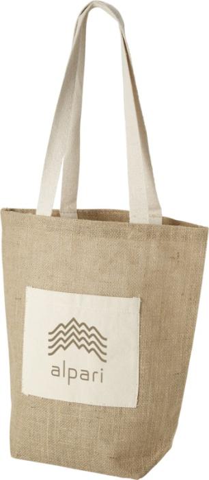 Torba za kupovinu, Calcutta, juta, 37*35*15 cm