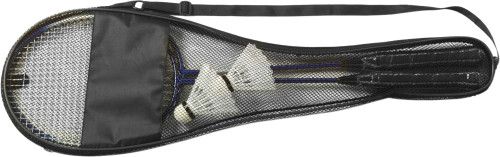 Badminton, set, za 2 igrača, plavi