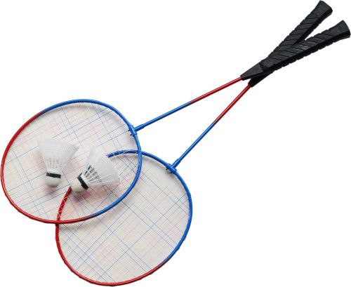 Badminton, set, za 2 igrača, plavi