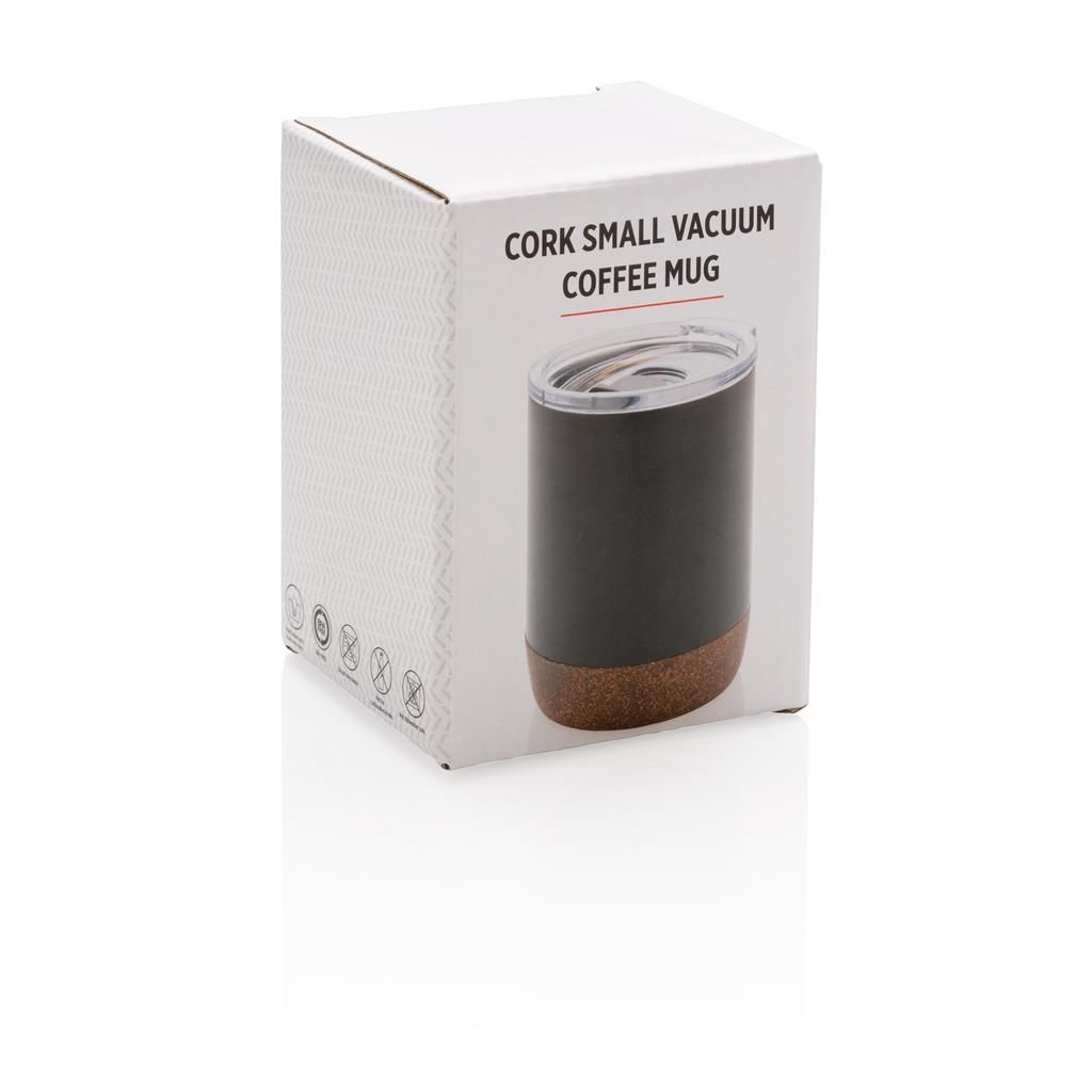 Termo šalica, s plutenim dnom, 180ml