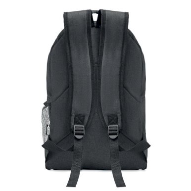 Ruksak, crno sivi, reciklirani poliester