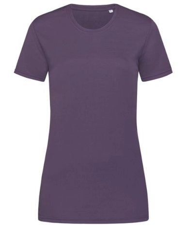Majica, KR, ženska, Active Sports-T, Active-DRI, deep berry