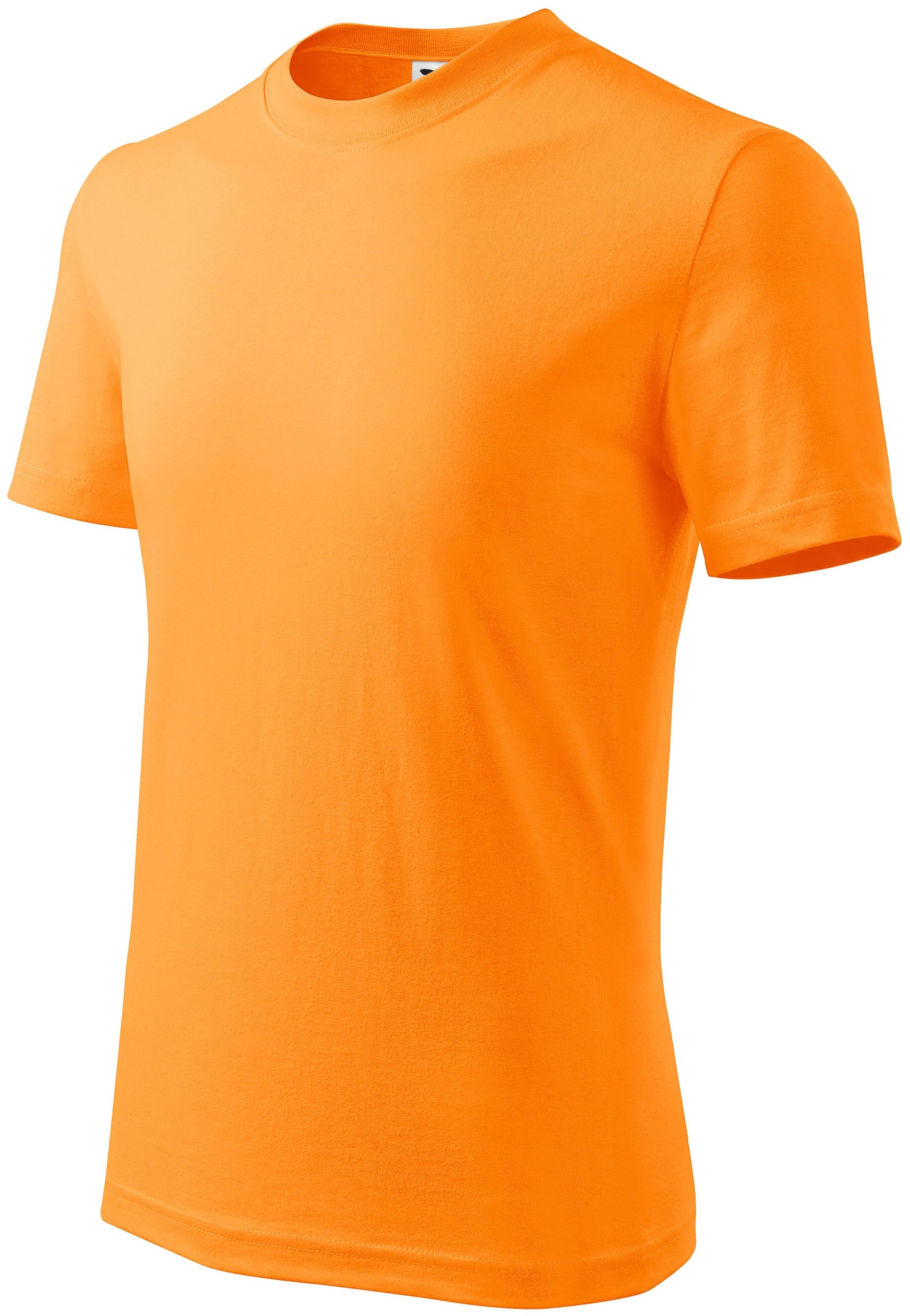 Majica, KR, 145 g, dječja, orange, XS