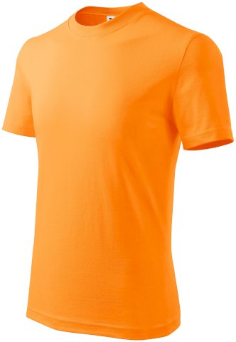 Majica, KR, 145 g, dječja, orange, XS