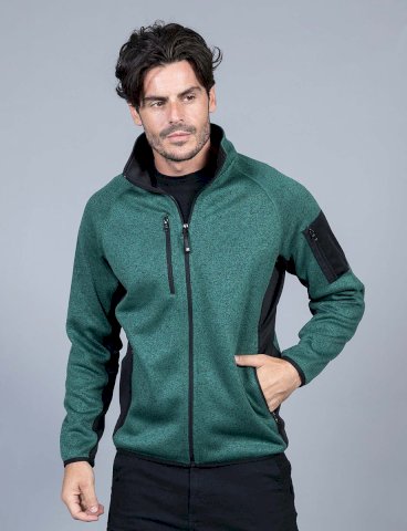 Jakna, fleece, muška, Monviso