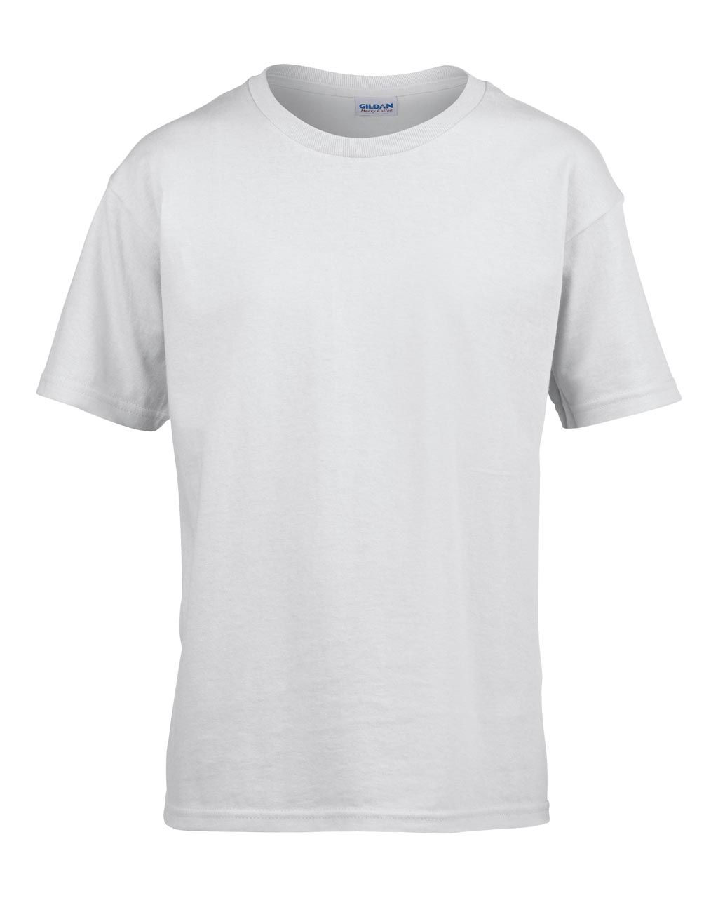 Majica, KR, dječija, Gildan, 150 gr, White, XS (3-4)