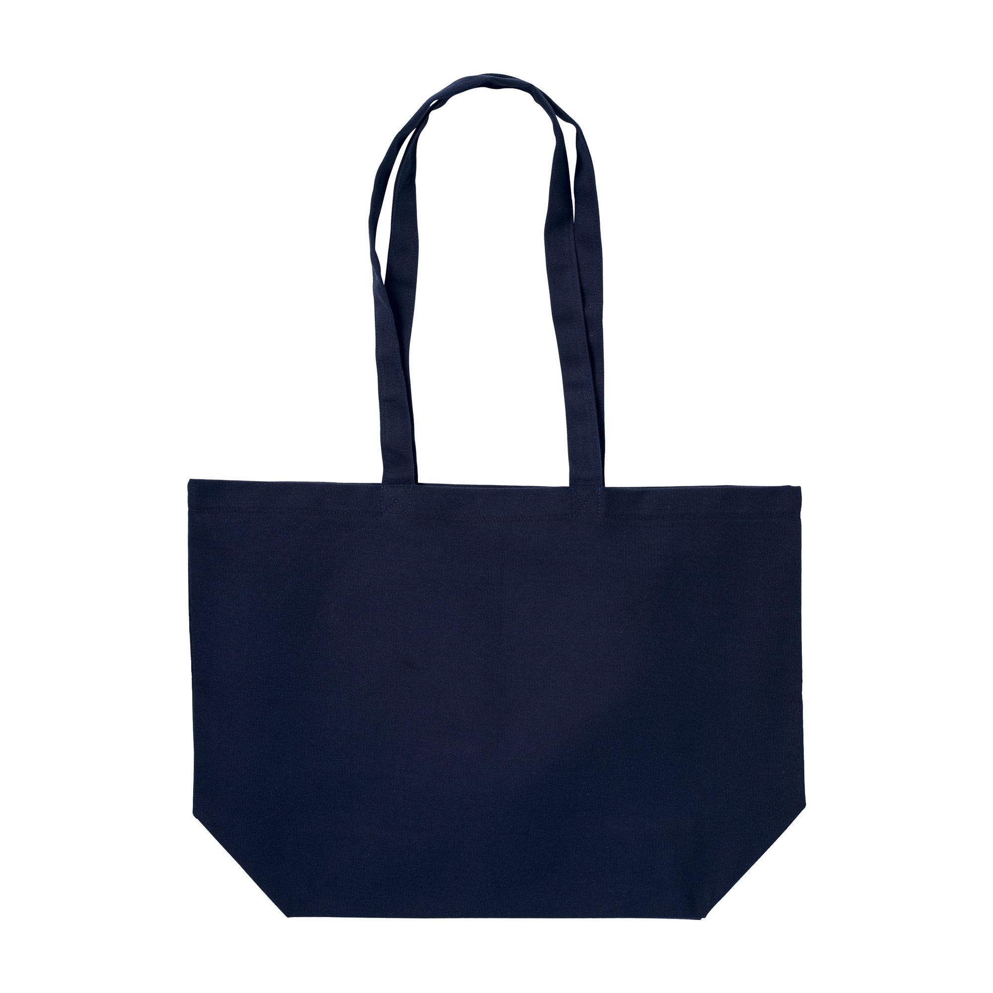 Torba za kupovinu, duge ručke, pamučno dno, 280 gr