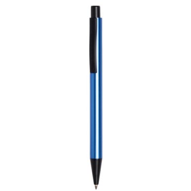 Kemijska olovka Quebec, aluminjska, plava metalic