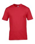 Majica, KR, Gildan, Premium cotton, 185 gr, red, L