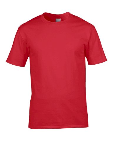 Majica, KR, Gildan , Premium cotton, 185 gr, red, XXL