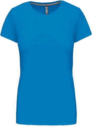 Majica, 180 g, ženska, tropical blue, L