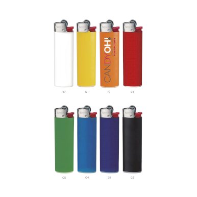 Upaljač, BiC J23, kremen, tanji, crni