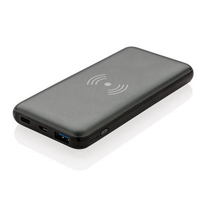 Powerbank bežični , brzo punjenje 10.000 mAh, tip C,crni