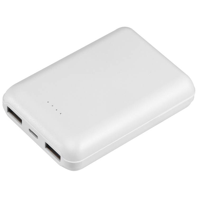 Powerbank 10000 mAh, bijeli