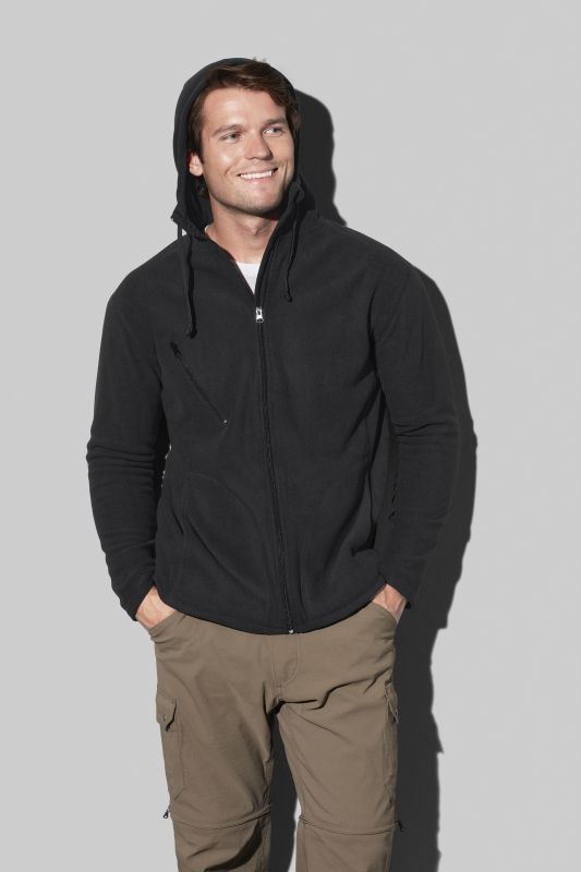 Jakna, Active hooded Fleece, 220gr