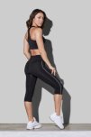Sportske hlače Active Tight ženske, Activ-DRY, 300gr, black opal