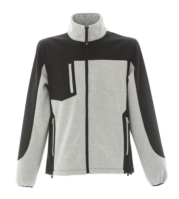 Jakna Softshell, Sarajevo, muška, svijetlo siva, L, POKLON UZ NARUDŽBU - NIJE NA PRODAJU!