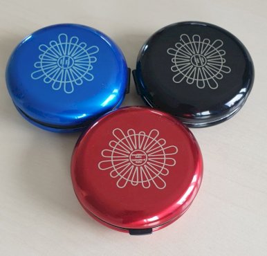 Novčanik, etui za euro kovanice, sa ogledalom