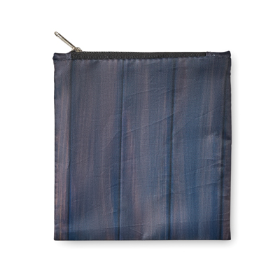 Torba, za kupovinu, sklopiva, RPET dvostruke ručke, 49 x 60cm, custom made