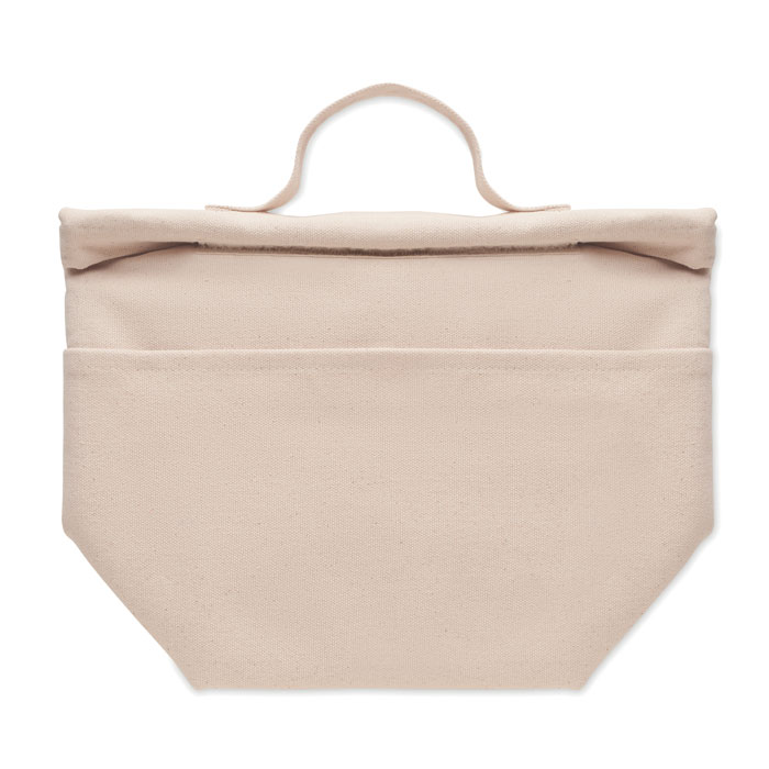 Izo torba, reciklirana, 70% reciklirani pamuk, 30% reciklirani poliester, natur