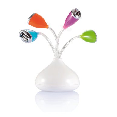 USB hub, 4 izlaza, POKLON UZ NARUDŽBU - NIJE NA PRODAJU!