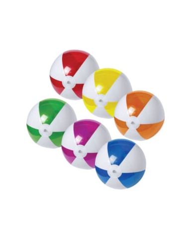 Lopta za plažu, 40 cm, dvobojna