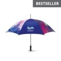 Promotivni kišobran s full color tiskom cijelog plašta, 122cm, autom. otvaranje, custom made