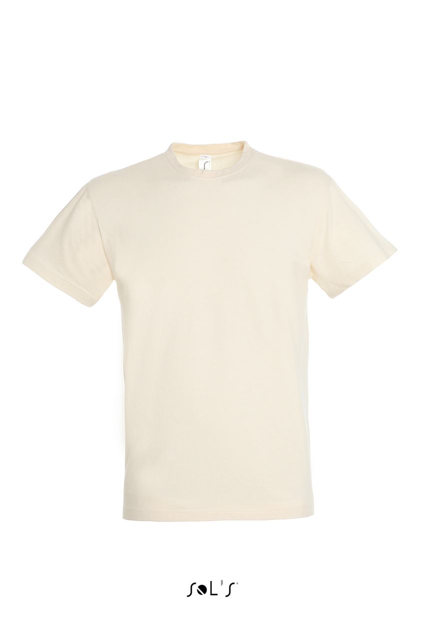 Majica, T-shirt, Sols, muška, 150 gr, natural, XL