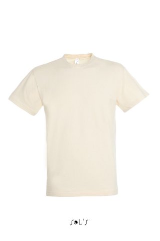 Majica, T-shirt, Sols, muška, 150 gr, natural, M