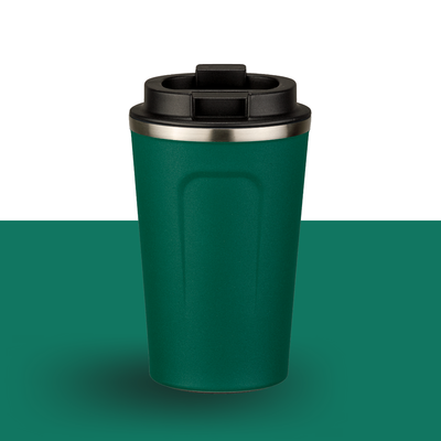 Termos šalica, Nordic coffee, 350ml, zelena