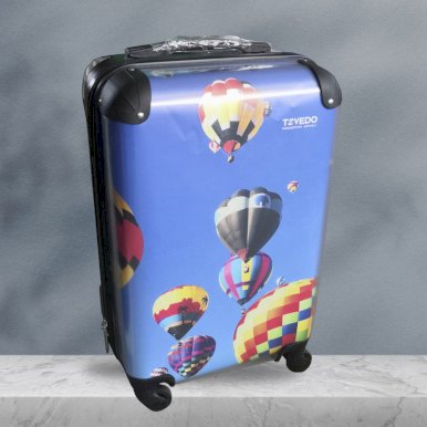 Kofer, PickMe, s  bravom na kombinaciju, crni + vlastiti dizajn