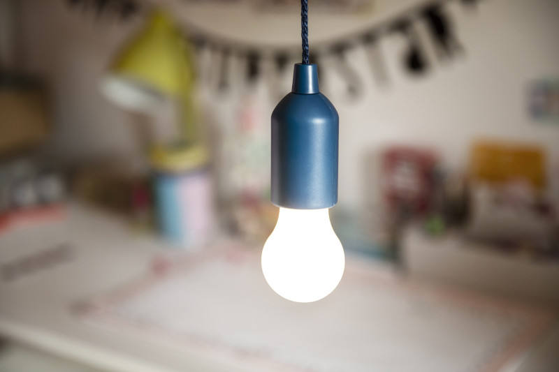 Svjetiljka Kirby, LED 1W, pvc