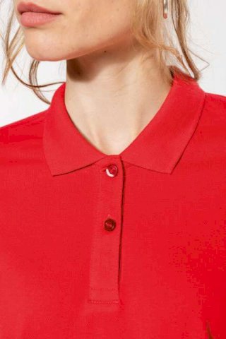 Majica, pique polo, ženska, 220 gr, crvena, M