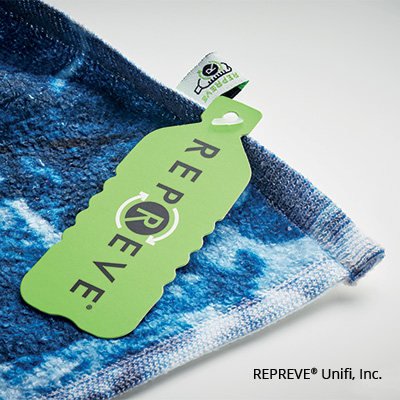 Ručnik, za plažu, REPREVE® RPET, 100x180, 350gr, custom made
