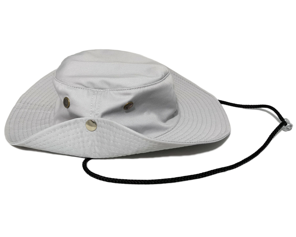 Šešir Africa, s vezicama, 58cm, sivi