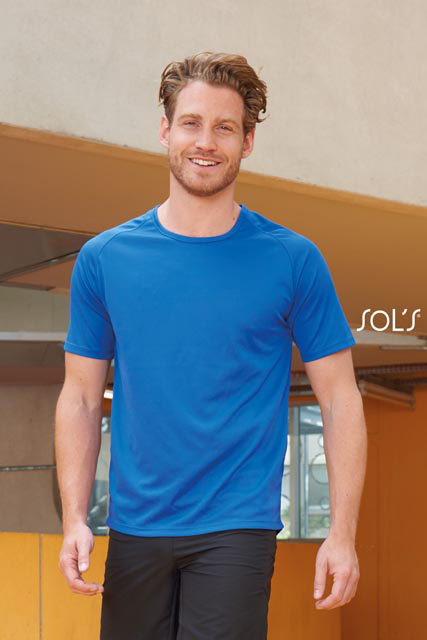 Majica, KR, Sol's, Sporty Raglan, 145 gr