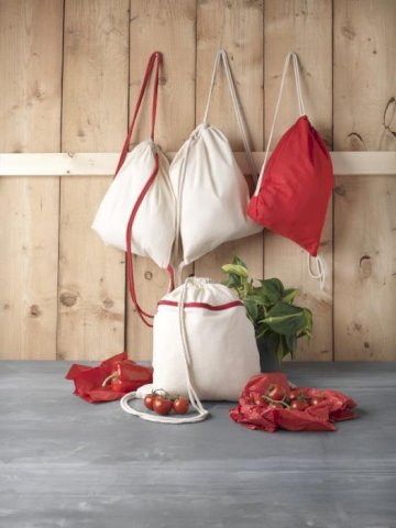 Ruksak sa špagicama, Oregon, pamučni 140 gr