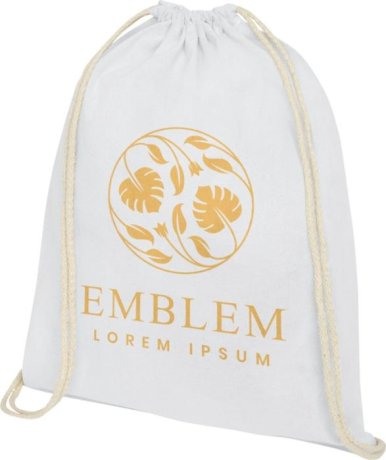 Ruksak sa špagicama, Oregon, pamučni 140 gr