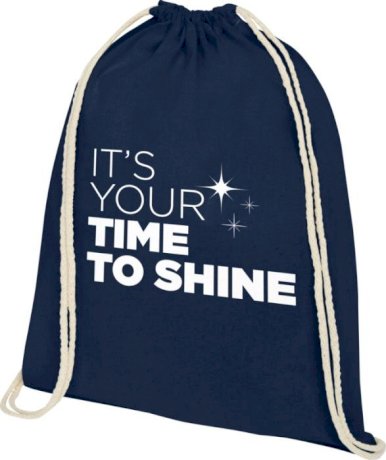 Ruksak sa špagicama, Oregon, pamučni 140 gr